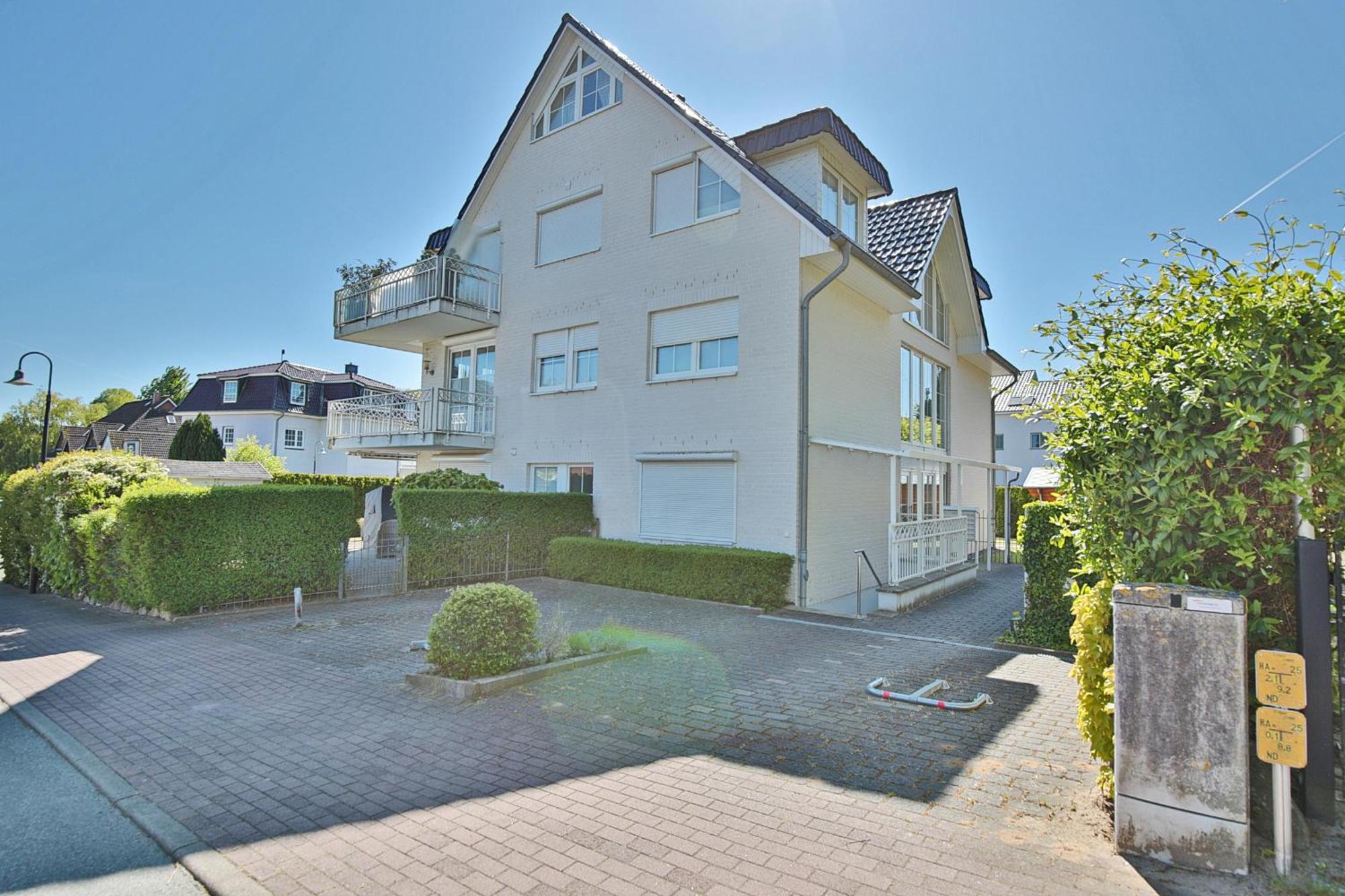 Residenz Am Kurpark Residenz Am Kurpark Appartement 5 Scharbeutz Exterior photo