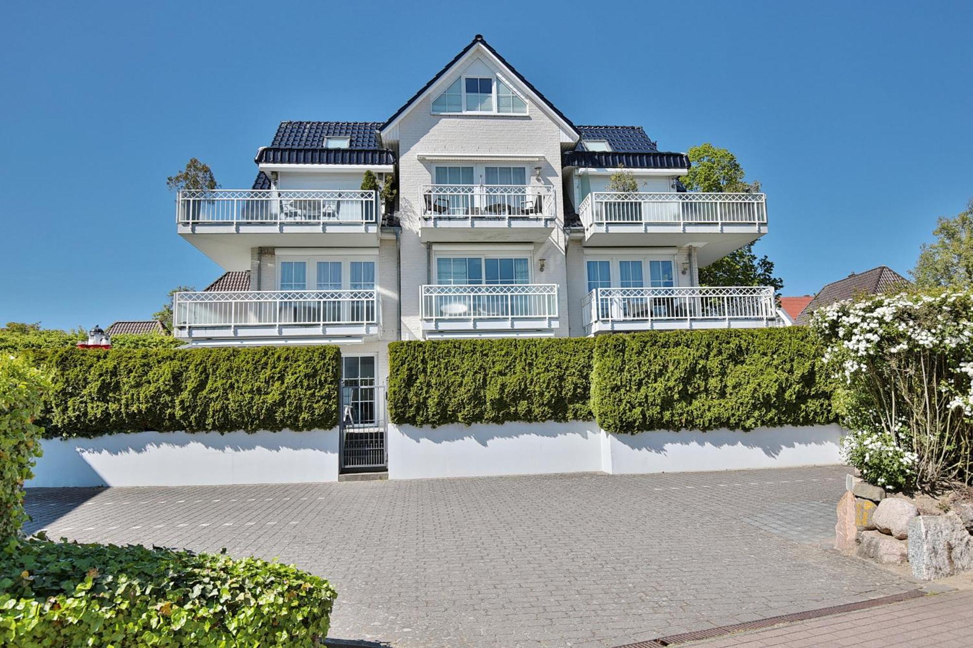 Residenz Am Kurpark Residenz Am Kurpark Appartement 5 Scharbeutz Exterior photo